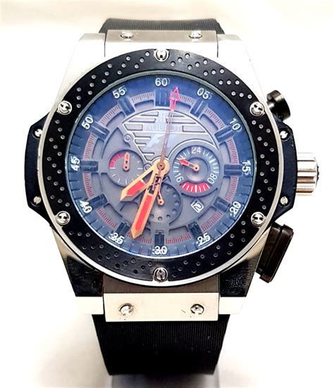 ayrton senna hublot watch replica|Hublot King Power Ayrton Senna .